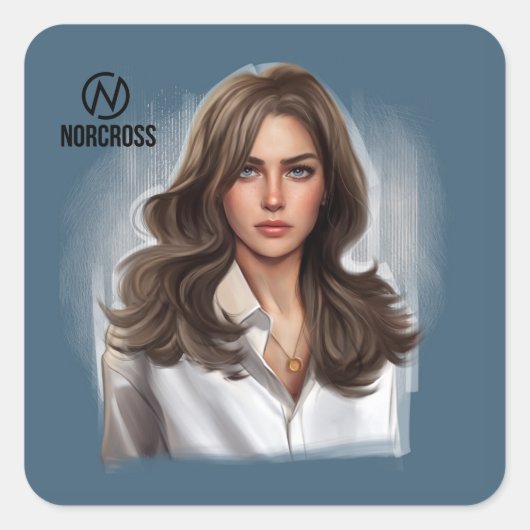 ブリンサリバンステッカー スクエアシール (正面)