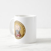 ブリンジシの聖ローレンス コーヒーマグカップ (正面左)