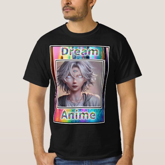 ブリンスリー・ドリーム・アニメ Tシャツ (正面)