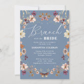 ブリンツザブライドワイルドフラワーブライダルシャワー 招待状 (正面)