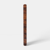 ブリンドルカウハイド SAMSUNG GALAXYケース (左側面)