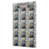 ブリンドルピットブルパピーby Shirley Taylor クリップボード (左)