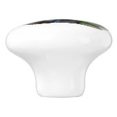 ブリンドルピットブルパピーby Shirley Taylor セラミックノブ (側面)