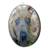 ブリンドルピットブルパピーby Shirley Taylor ダーツボード (正面右)