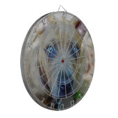 ブリンドルピットブルパピーby Shirley Taylor ダーツボード (正面左)