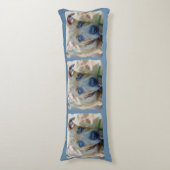 ブリンドルピットブルパピーby Shirley Taylor ボディピロー (正面縦)