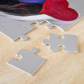 ブリンドルピットブル(犬)スタッフォードハート ジグソーパズル (側面)