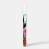 ブリンドルボクサー水彩画 Case-Mate iPhoneケース (裏面 / 左)