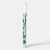ブリンドルボクサー水彩画 Case-Mate iPhoneケース (裏面 / 右)