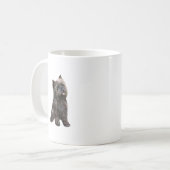 ブリンドル+ケアン・テリア コーヒーマグカップ (正面左)