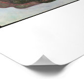 ブリンバーナードによるダチョウとハミングバード ポスター (角)