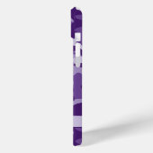ブリンブリン紫カモフラージュ オリジナル Case-Mate iPhoneケース (裏面 / 左)