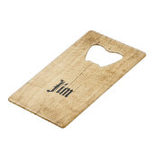 ブリンブルエルククレジットカードボトルオープナー クレジットカード栓抜き (裏面アングル)