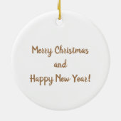 ブリンブルエルクセラミックオーナメント セラミックオーナメント (裏面)