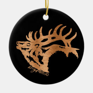 ブリンブルエルクセラミックオーナメント セラミックオーナメント