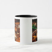 ブリンプからのラスベガス航空写真 マグカップ (中央)