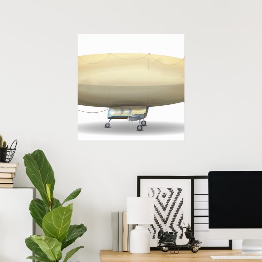 ブリンプ ポスター (ホームオフィス)