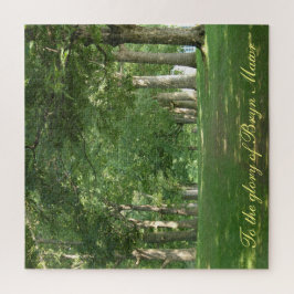 ブリンマーのシニア列の木の栄光へ ジグソーパズル