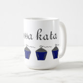 ブリンマームグダークブルーランタンアナサカタ コーヒーマグカップ (正面右)