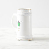 ブリンマーランタングリーンアナサカタ ビールジョッキ (正面左)