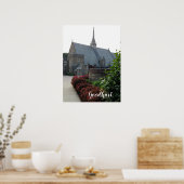 ブリンマー大学グッドハートホールへの道 ポスター (キッチン)