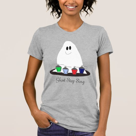 ブリンマー幽霊ランタンカスタマイズ可能Tシャツ Tシャツ (正面)