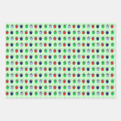 ブリンモーラーランタン ラッピングペーパーシート (正面)