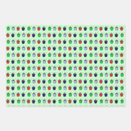 ブリンモーラーランタン ラッピングペーパーシート