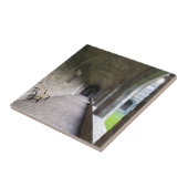 ブリン·マールに影を付けたクロイスター廊下 タイル (側面)