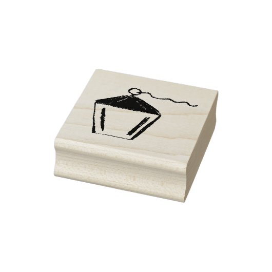 ブリン・マー・ランタンの手描き ラバースタンプ (スタンプ)