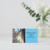 ブリン 名刺 (スタンド正面)