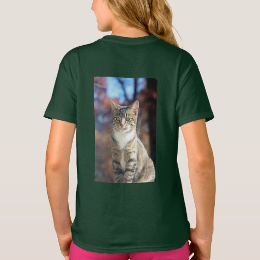 ブリン Tシャツ (裏面)