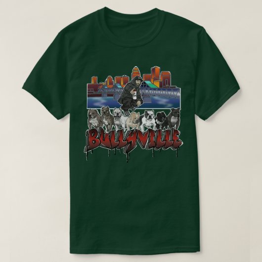 ブリヴィルケネルズ Tシャツ (デザイン正面)