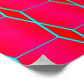 ブリーカーズプレイス最高の抽象芸術 ポスター (角)