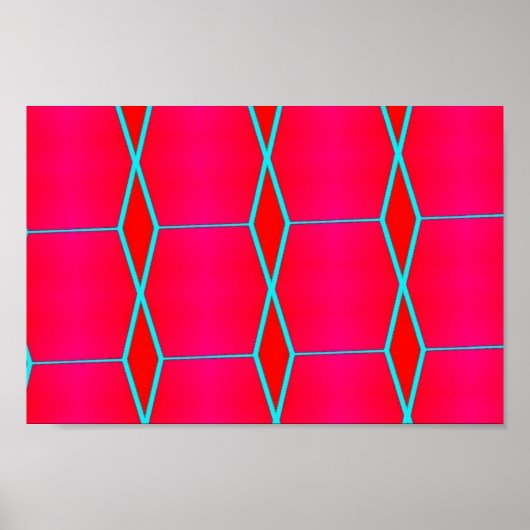 ブリーカーズプレイス最高の抽象芸術 ポスター (正面)