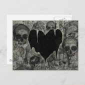 ブリークハートゴシック シーズンポストカード (正面/裏面)