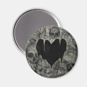 ブリークハートゴシック マグネット (正面/裏面)