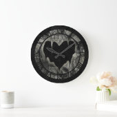 ブリークハート ラージ壁時計 (ホーム)