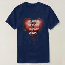ブリークハートTシャツ｜ルールよりもハートを大切に