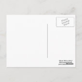 ブリーク冬子猫 ポストカード (裏面)