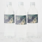 ブリーク銀河系宇宙ロックバースデーパーティー ペットボトルラベル (ボトル)