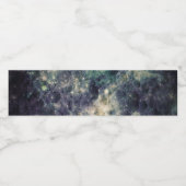 ブリーク銀河系宇宙ロックバースデーパーティー ペットボトルラベル (シングルラベル)