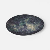 ブリーク銀河系宇宙ロックバースデーパーティー ペーパープレート (アングル)