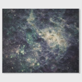 ブリーク銀河系宇宙ロックバースデーパーティー ラッピングペーパー (フラット)