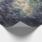 ブリーク銀河系宇宙ロックバースデーパーティー ラッピングペーパー (角)