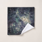 ブリーク銀河系宇宙ロック バスタオルセット (ウォッシュタオル)