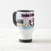 ブリーコーヒーの本 トラベルマグ (正面左)