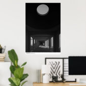 ブリーザウェイ、ドームとスモール姿、1967年2月 ポスター (ホームオフィス)