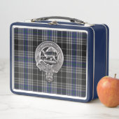 ブリーザクレスト&タータンチェックナショナルブリーザ メタルランチボックス (インサイチュ)