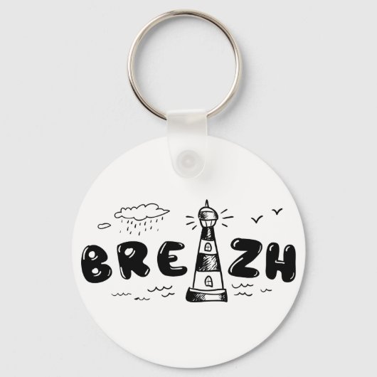 ブリーシュ キーホルダー (正面)